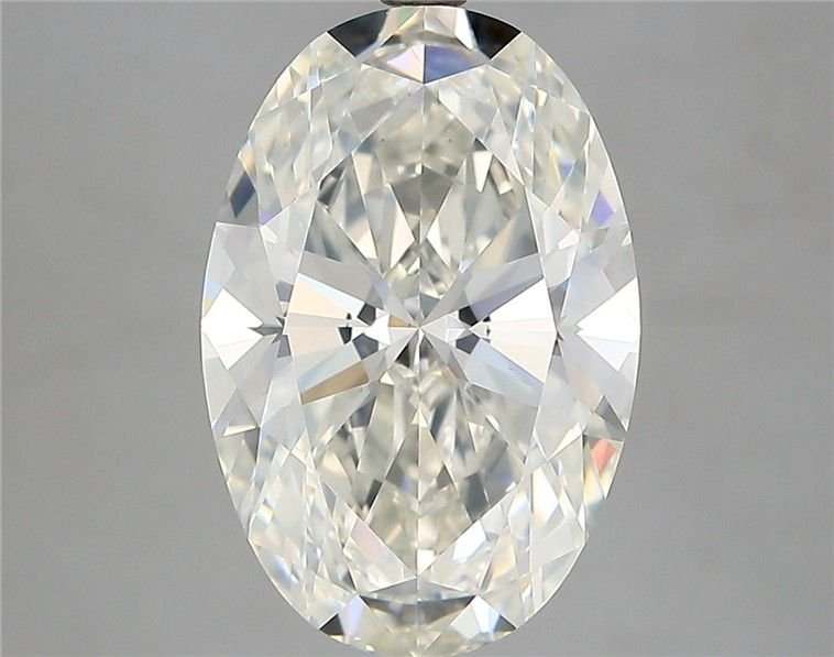 4.02ct I SI2 Rare Carat Ideal Cut Oval Diamond