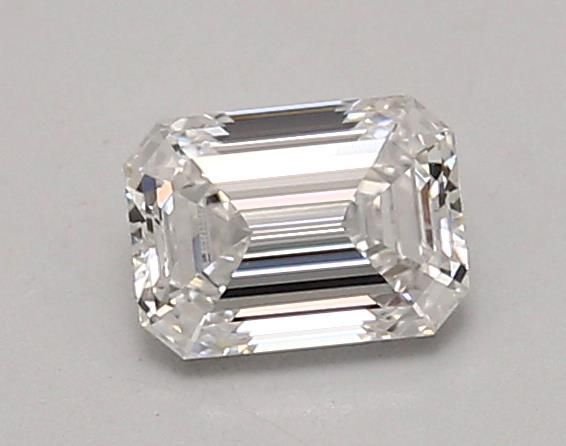 0.91ct D VVS2 Rare Carat Ideal Cut Emerald Lab Grown Diamond