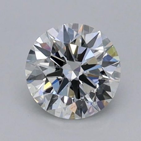 0.41ct F SI1 Rare Carat Ideal Cut Round Diamond