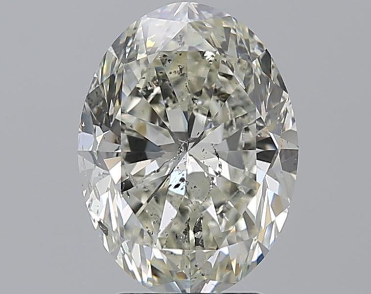3.01ct I SI2 Very Good Cut Oval Diamond