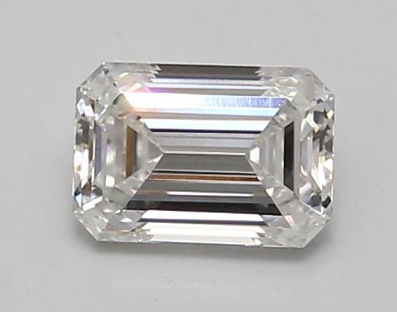 1.27ct E VS2 Rare Carat Ideal Cut Emerald Lab Grown Diamond