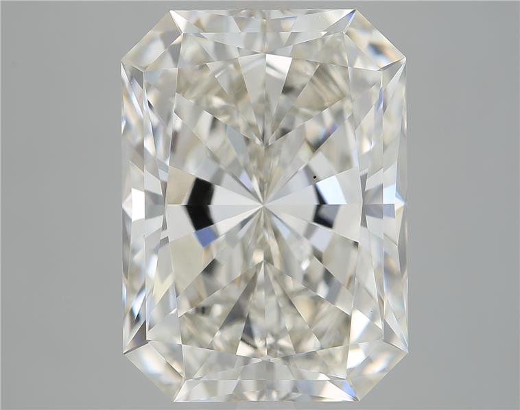 7.11ct I VS1 Rare Carat Ideal Cut Radiant Lab Grown Diamond