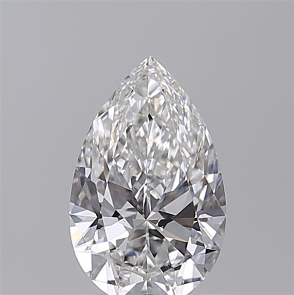 0.83ct F VS1 Rare Carat Ideal Cut Pear Lab Grown Diamond