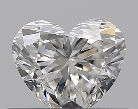 0.32ct H SI1 Rare Carat Ideal Cut Heart Diamond