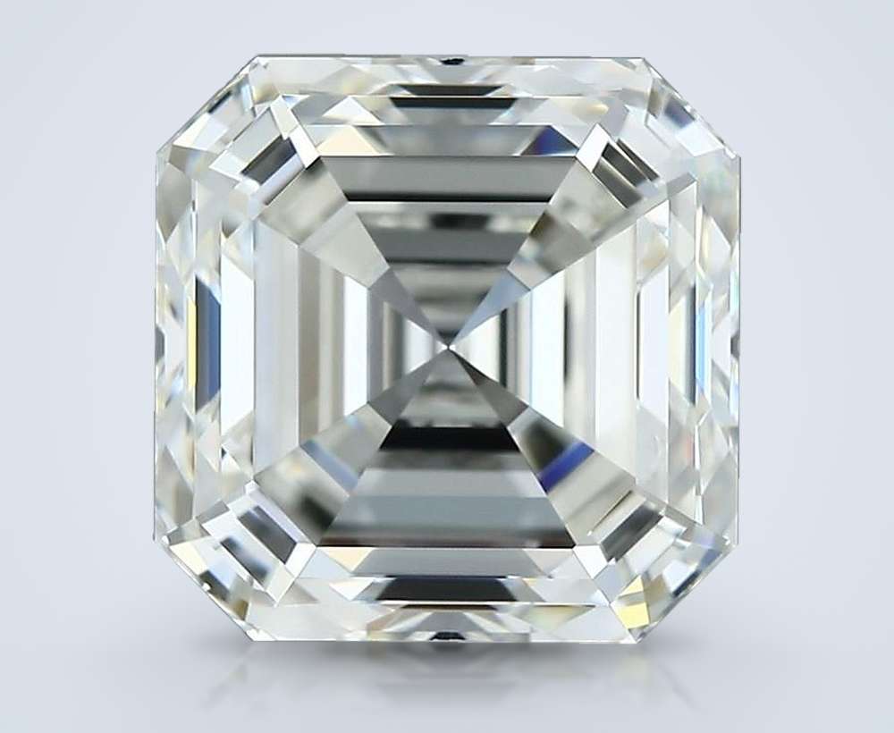 3.25 Carat Asscher Natural Diamond