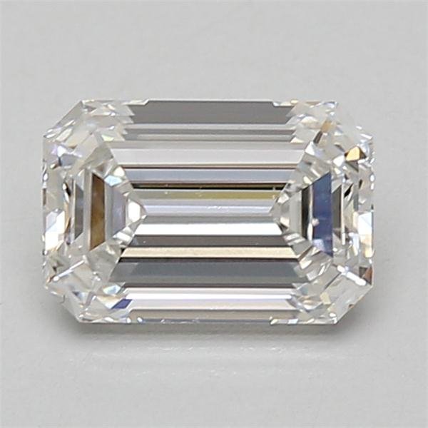 1.59ct E VS1 Rare Carat Ideal Cut Emerald Lab Grown Diamond