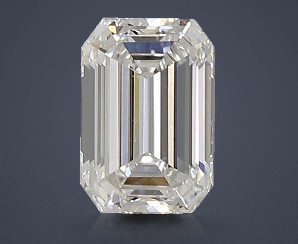 1.59 Carat Emerald Lab Diamond