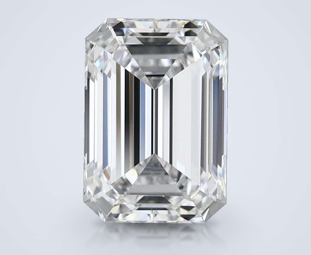 0.93 Carat Emerald Lab Diamond