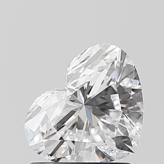 1.01ct D VS1 Rare Carat Ideal Cut Heart Lab Grown Diamond