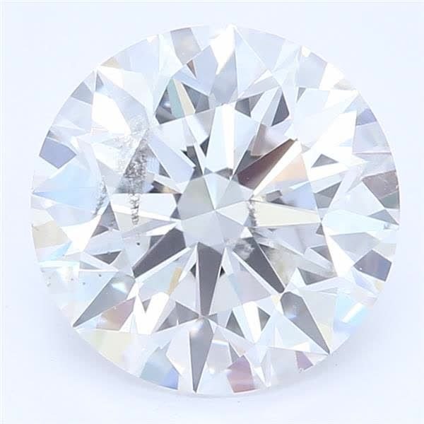 1.51ct F SI2 Rare Carat Ideal Cut Round Lab Grown Diamond