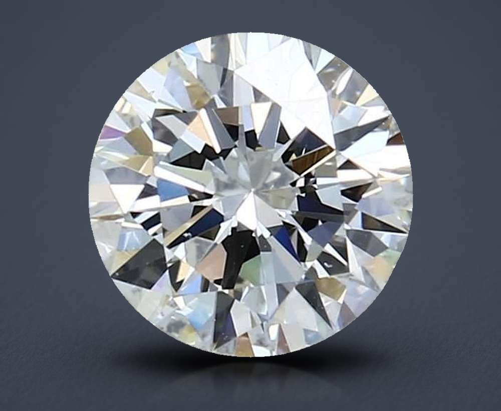 1.50 Carat Round Natural Diamond