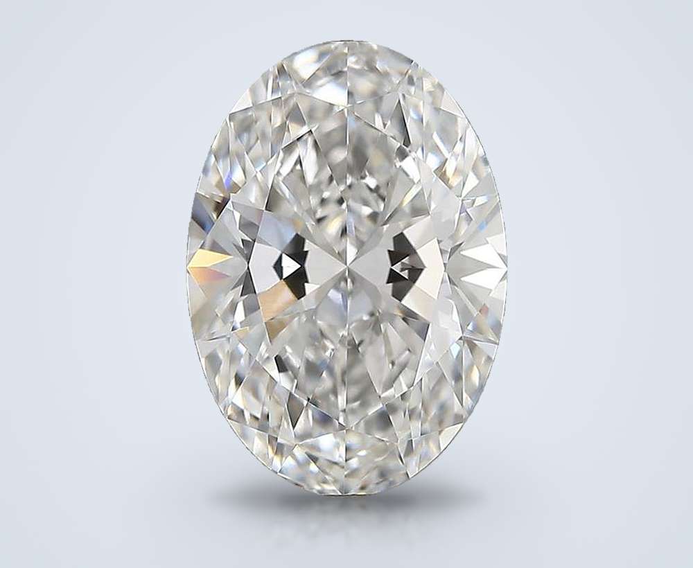 1.81 Carat Oval Lab Diamond