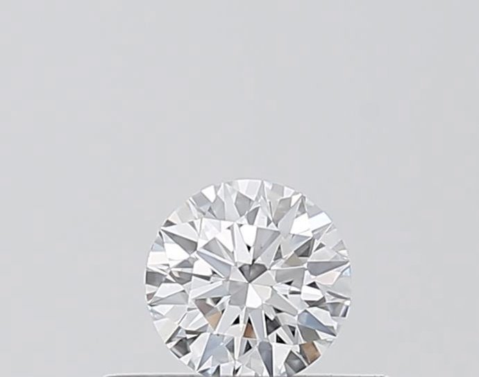 0.28 Carat Round Lab Diamond