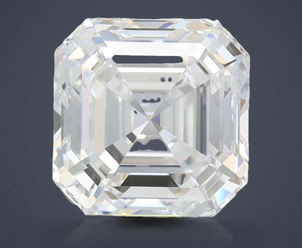 2.10 Carat Asscher Lab Diamond