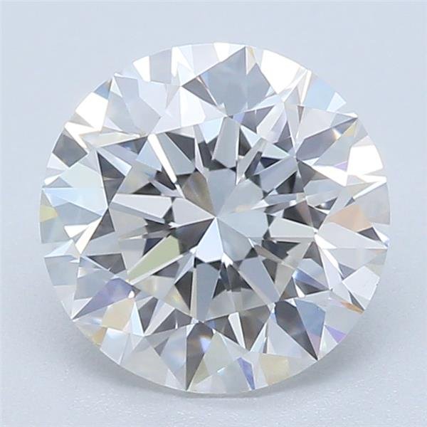 1.14ct F VVS2 Excellent Cut Round Lab Grown Diamond