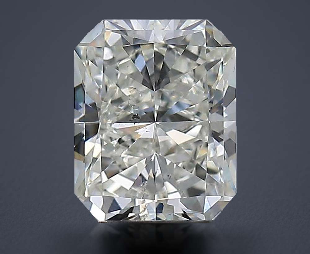 1.71 Carat Radiant Natural Diamond