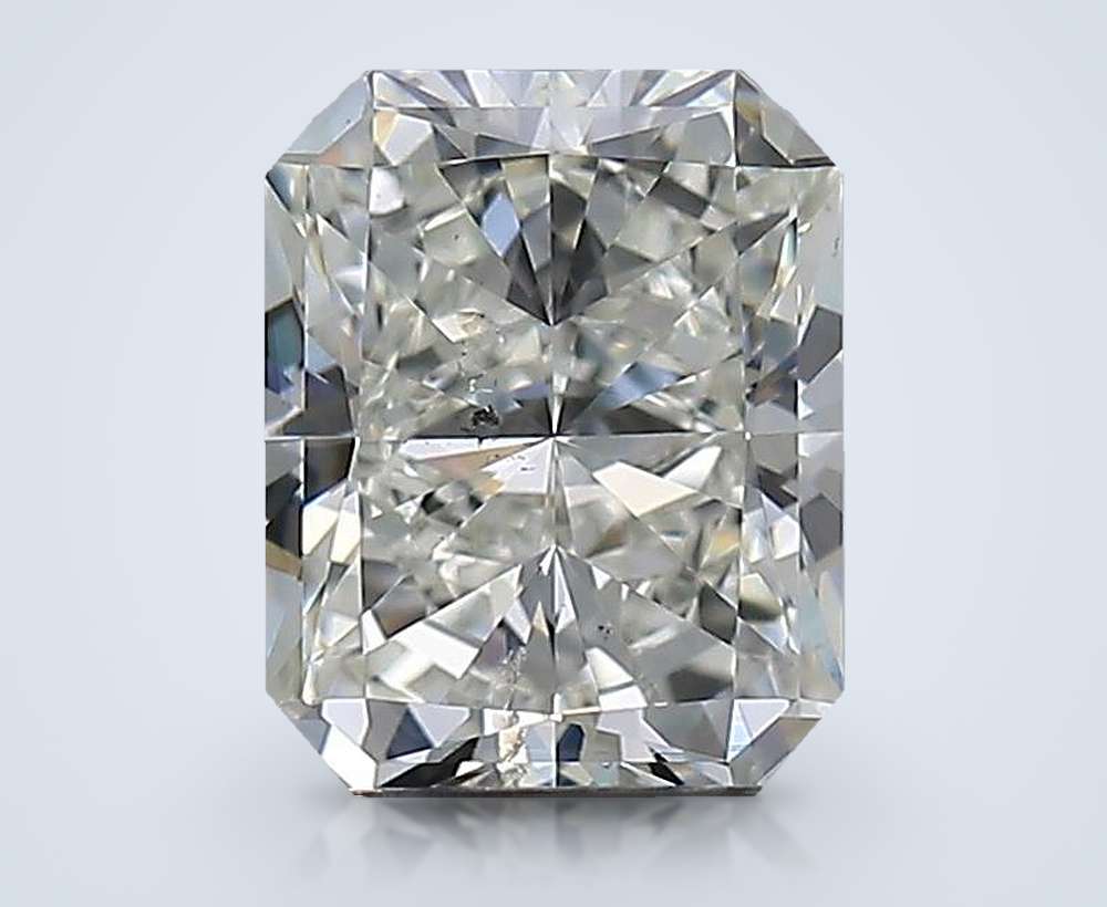 1.71 Carat Radiant Natural Diamond