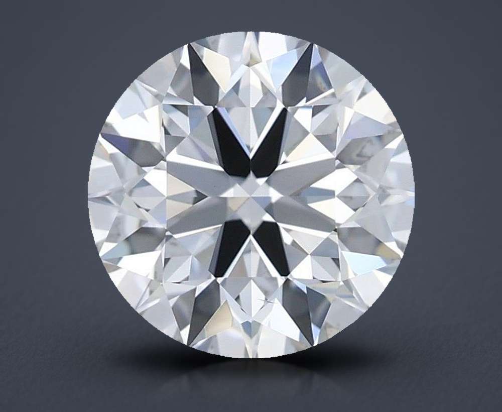 2.00 Carat Round Lab Diamond