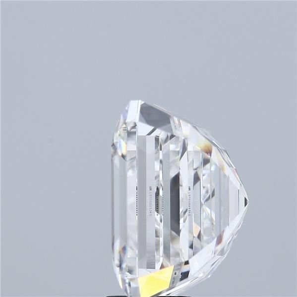 12.31ct E VVS2 Excellent Cut Asscher Lab Grown Diamond