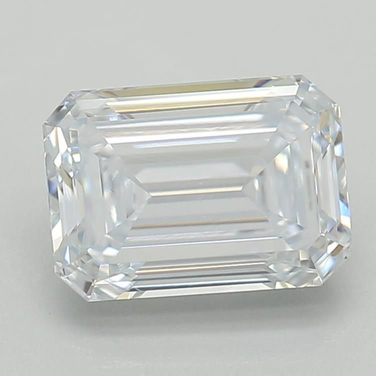 0.89ct F VS1 Very Good Cut Emerald Lab Grown Diamond