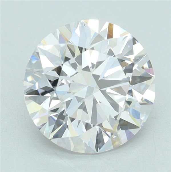 1.50ct D VS1 Rare Carat Ideal Cut Round Lab Grown Diamond