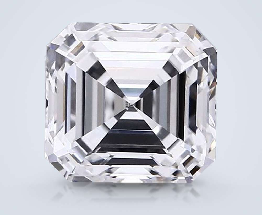 3.03 Carat Asscher Lab Diamond