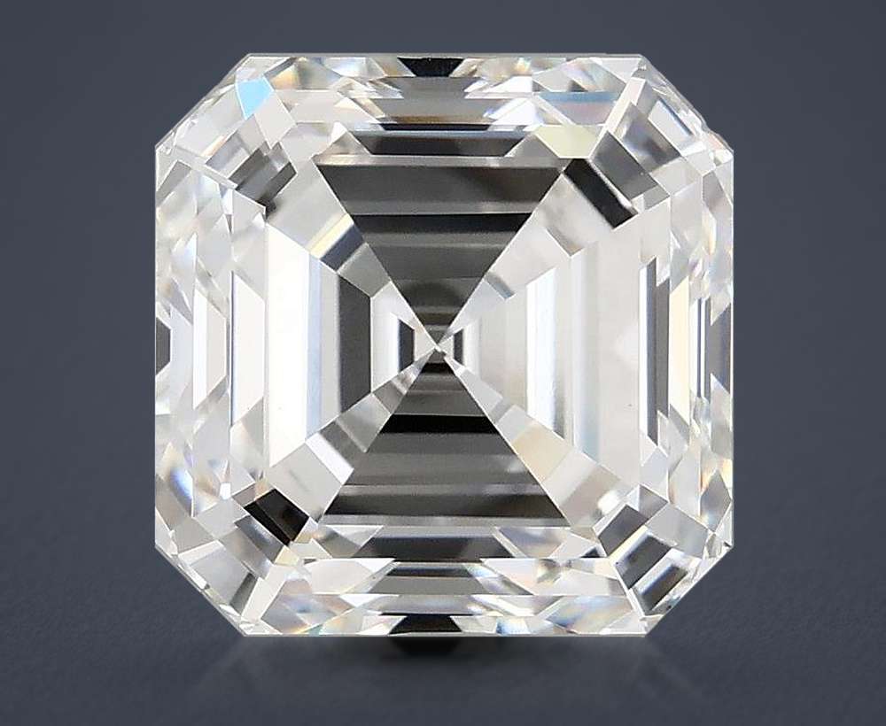 4.90 Carat Asscher Lab Diamond
