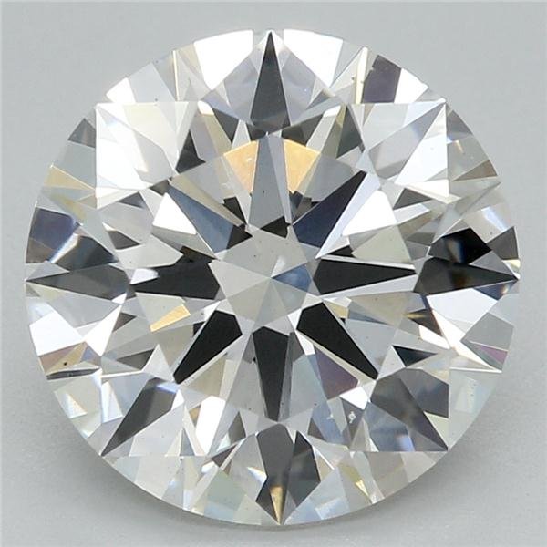 2.83 Carat Round Lab Diamond