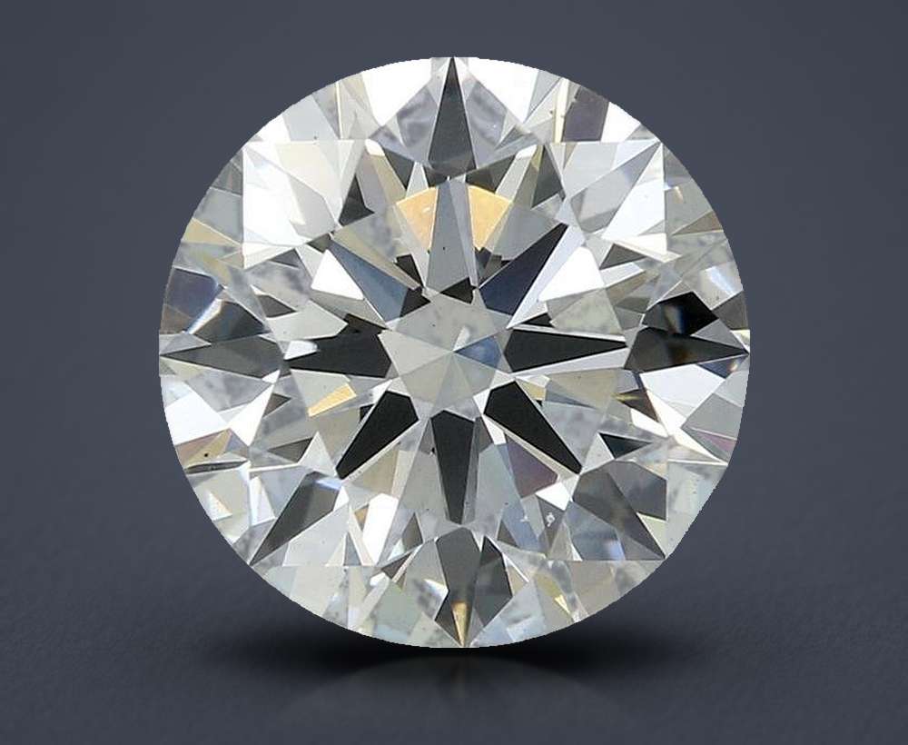 2.83 Carat Round Lab Diamond