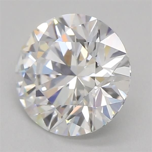 0.61ct D VVS2 Rare Carat Ideal Cut Round Lab Grown Diamond