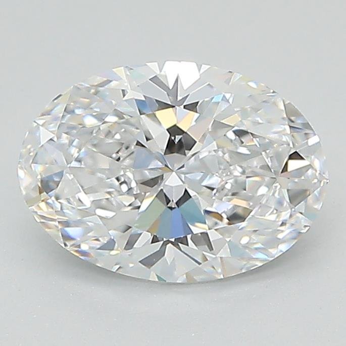 1.30ct D VS1 Rare Carat Ideal Cut Oval Lab Grown Diamond