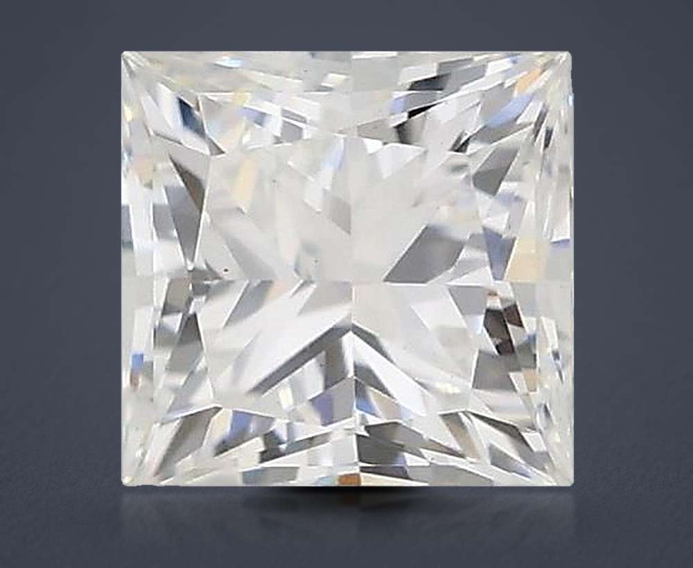 0.32 Carat Princess Lab Diamond