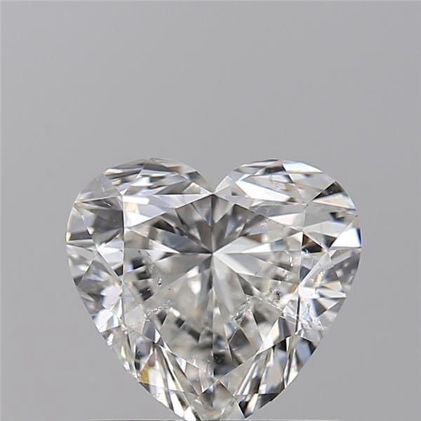 1.01ct G SI2 Rare Carat Ideal Cut Heart Diamond
