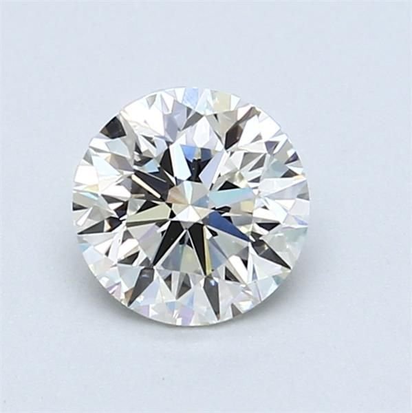 0.88ct I VVS2 Very Good Cut Round Diamond