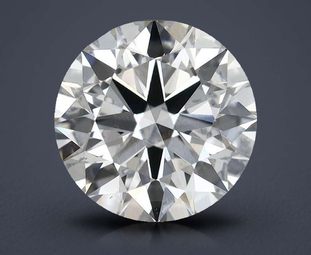 1.68 Carat Round Lab Diamond