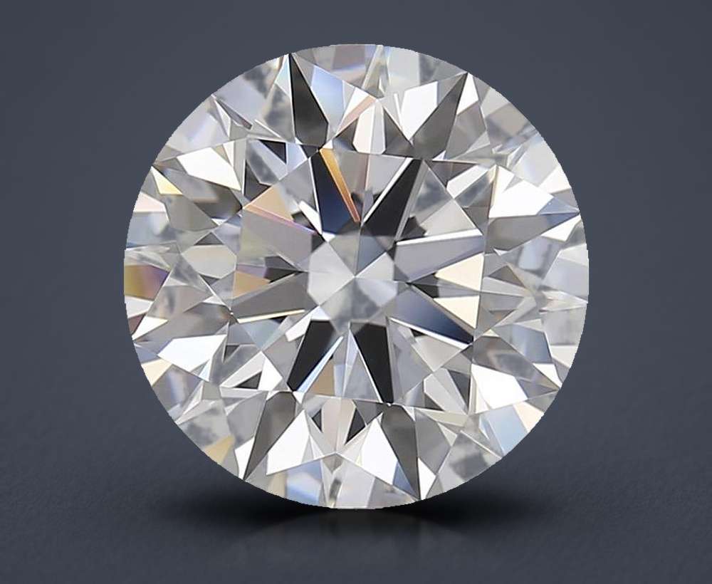 5.11 Carat Round Lab Diamond