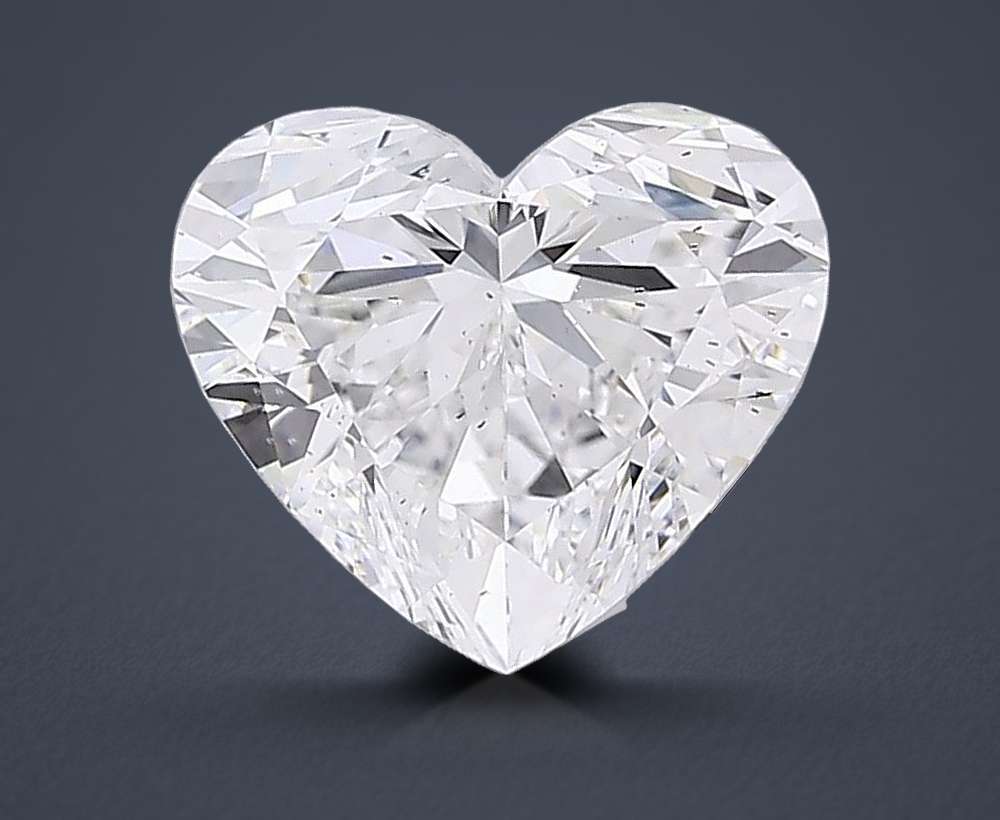 5.00 Carat Heart Lab Diamond