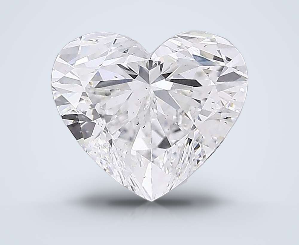 5.00 Carat Heart Lab Diamond