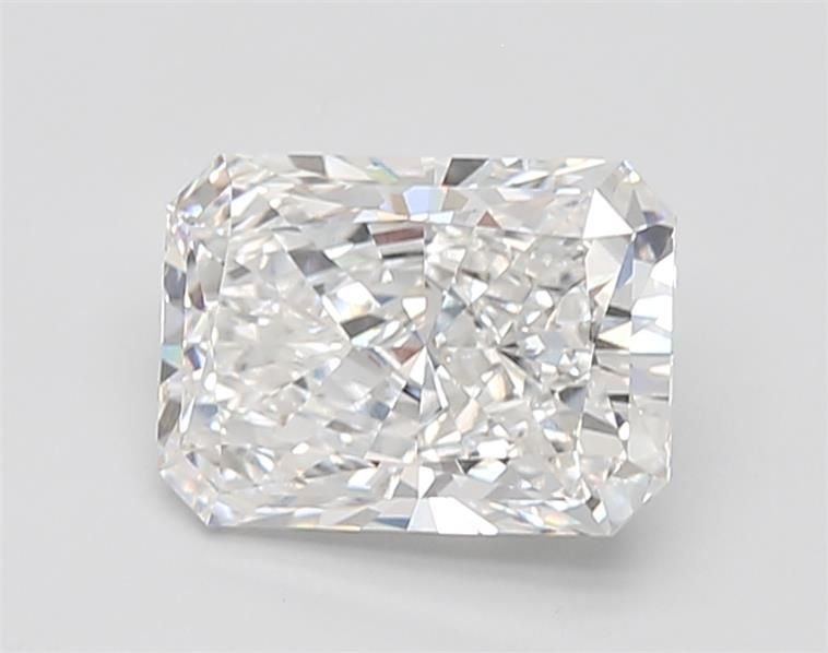 4.56ct E VVS2 Rare Carat Ideal Cut Radiant Lab Grown Diamond