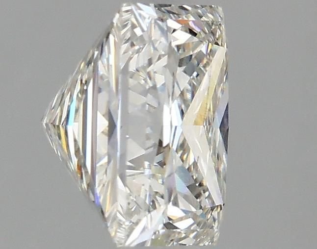 2.40ct H SI1 Rare Carat Ideal Cut Princess Lab Grown Diamond