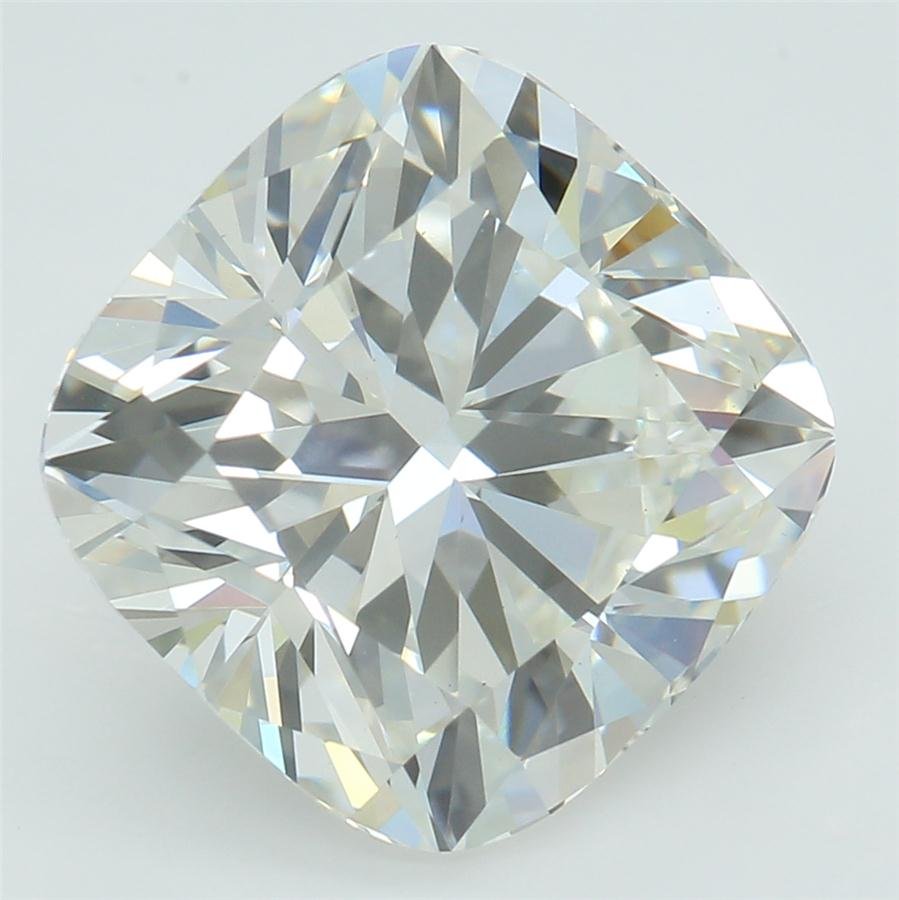 3.37ct G VS1 Rare Carat Ideal Cut Cushion Lab Grown Diamond