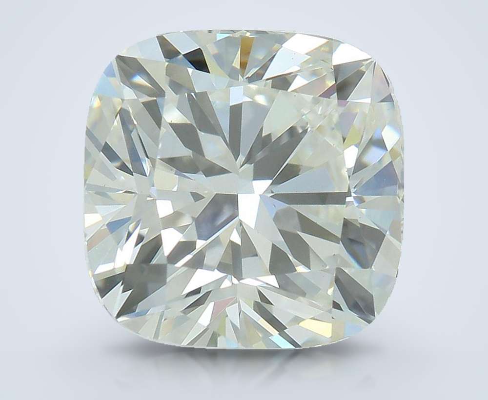 3.37 Carat Cushion Lab Diamond