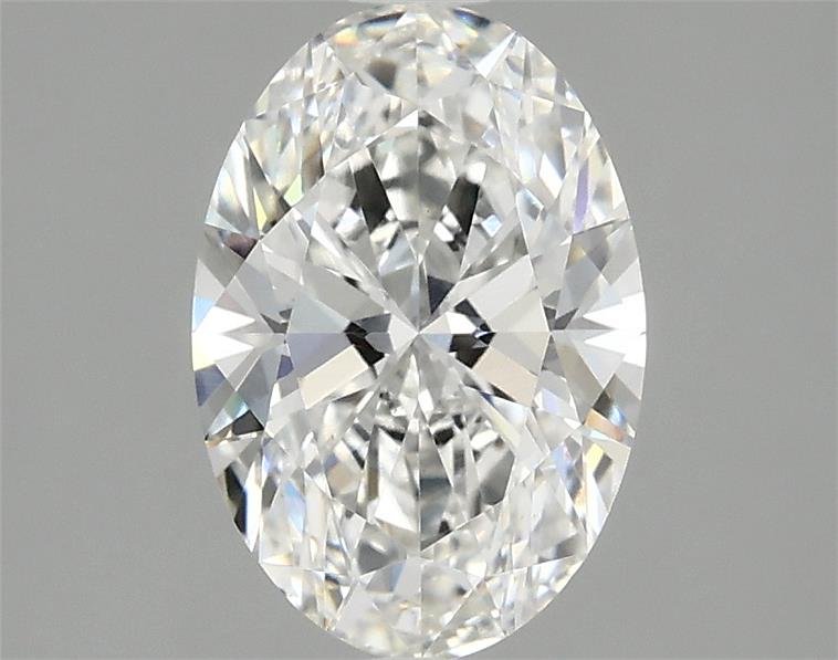 1.69 Carat Oval Lab Diamond