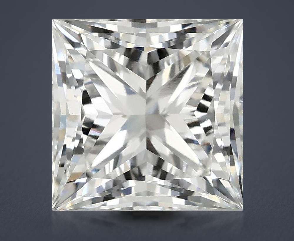 2.82 Carat Princess Lab Diamond