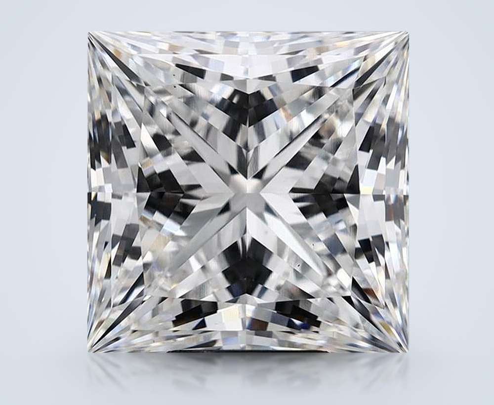 9.06 Carat Princess Lab Diamond
