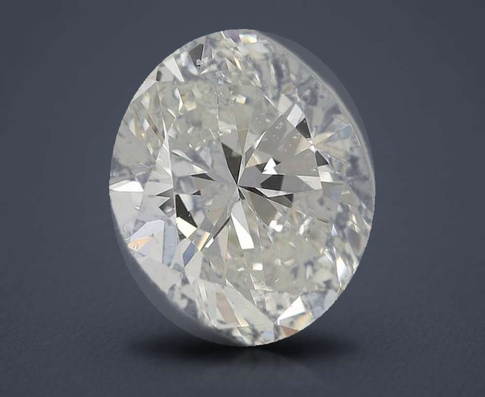 4.01 Carat Oval Natural Diamond