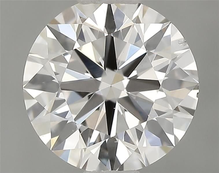 0.91ct K SI1 Excellent Cut Round Lab Grown Diamond