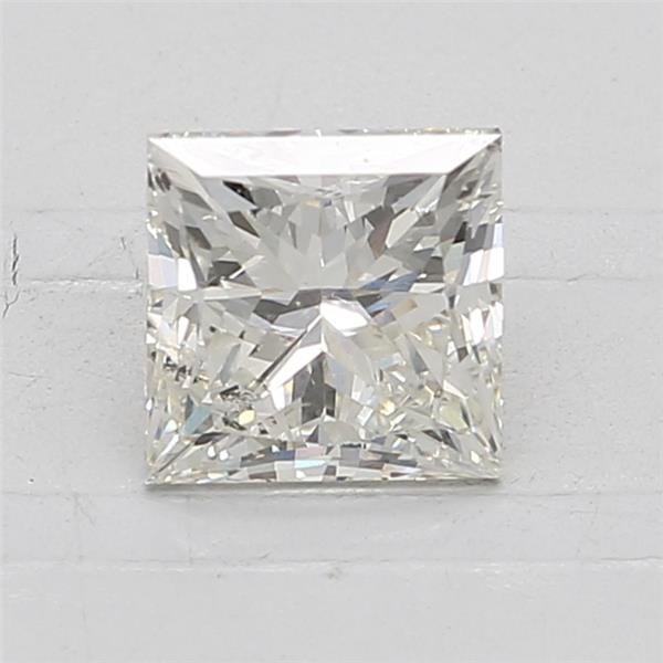 1.80ct J SI2 Rare Carat Ideal Cut Princess Lab Grown Diamond