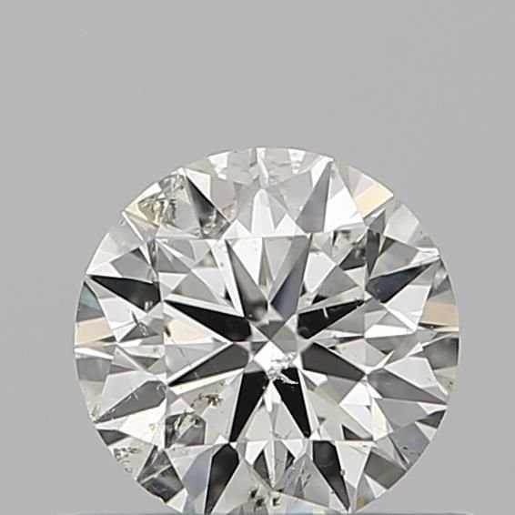 0.50ct I SI2 Very Good Cut Round Diamond