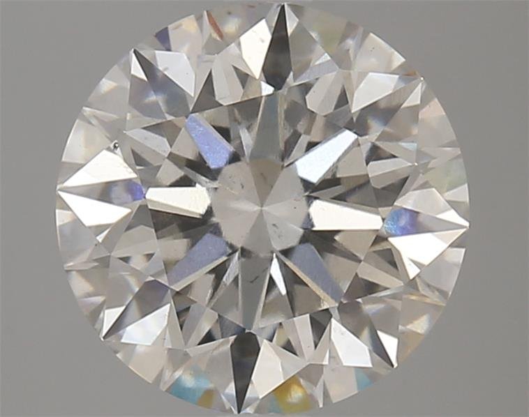 4.13ct H VS2 Excellent Cut Round Lab Grown Diamond